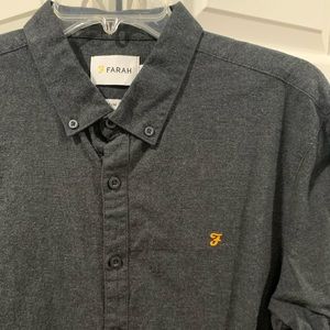 Farah Men’s Slim Fit Shirt Button Down